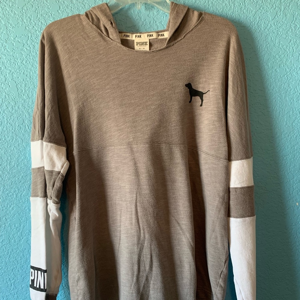 PINK Pullover Hoodie